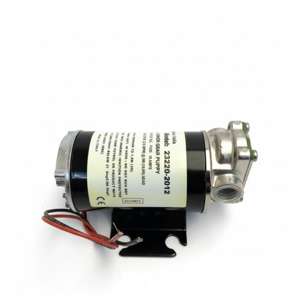 Jabsco Junior Gear Puppy 12V Elektrische Kraftstoffübertragungs-pumpe - 23220-2012 