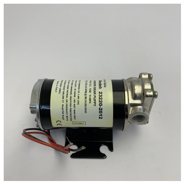Jabsco Junior Gear Puppy 12V Elektrische Kraftstoffübertragungs-pumpe - 23220-2012 