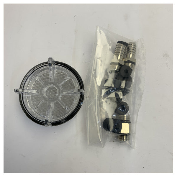 Jabsco Junior Gear Puppy 12V Elektrische Kraftstoffübertragungs-pumpe - 23220-2012 