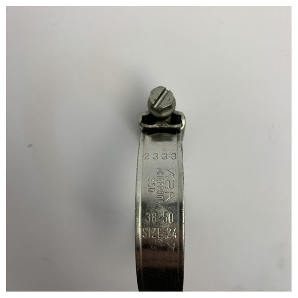 ABA Schlauchschelle Edelstahl W5 - 38-50mm - ABA1250W5 