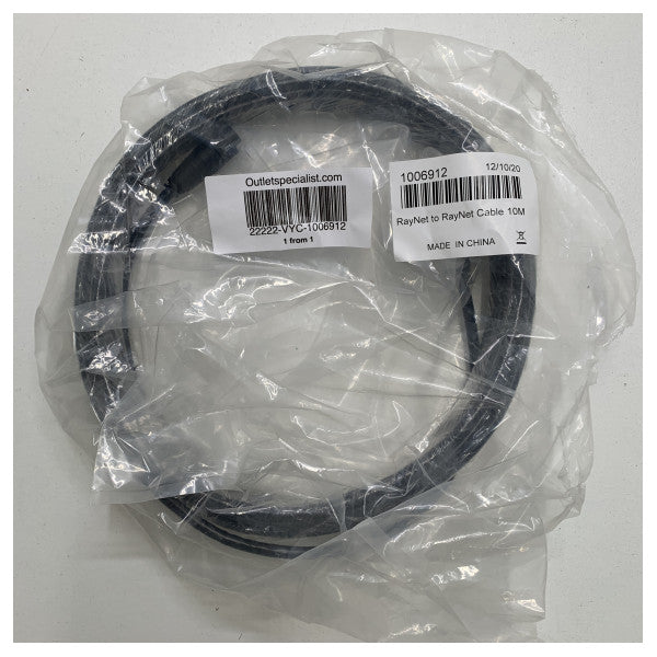 Raymarine Raynet to Raynet Cable 10 meters - 1006912