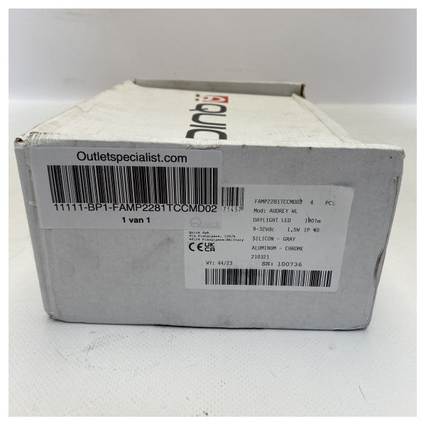 Glomex V9124 Universal Edelstahl GPS -Antennenhalterung