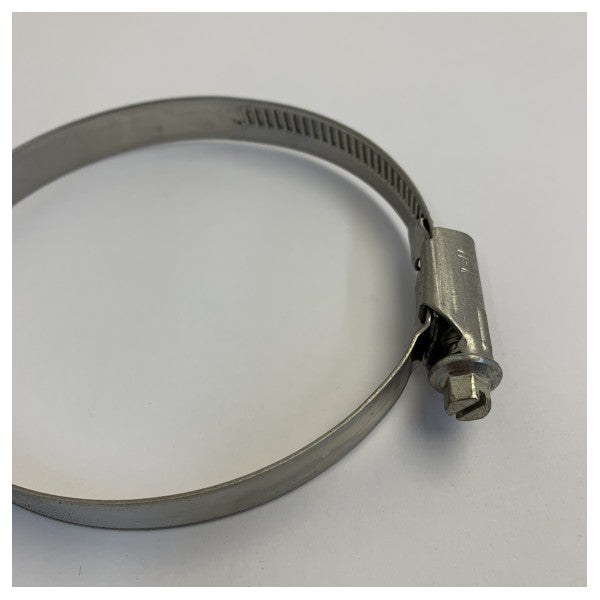 Norma Torro W4 spændebånd rustfrit stål 80-100 mm / 13 mm - Marinekvalitet 