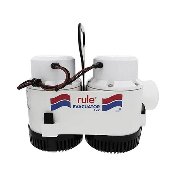 Pompe de cale Rule 8000 GPH 12V - Pompe submersible Marine 174D 