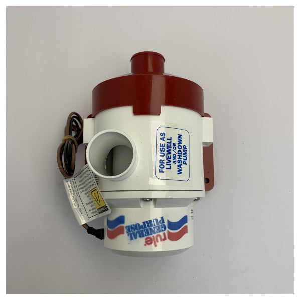 Rule 17AM サブマーシブルポンプ 3800 GPH 12V - 強力な船舶用ビルジポンプ 
