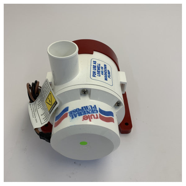 Rule 17AM dränkbar pump 3800 GPH 12V - kraftfull marin länspump 