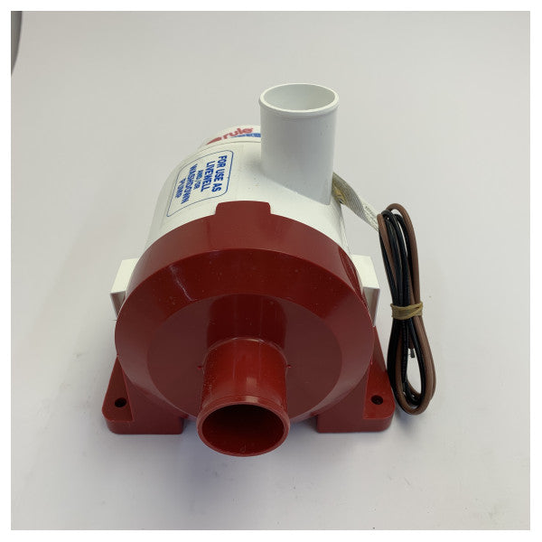 Rule 17AM dränkbar pump 3800 GPH 12V - kraftfull marin länspump 