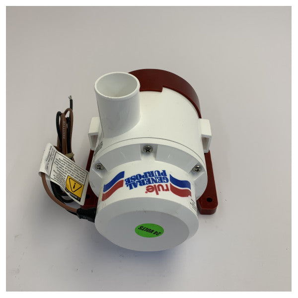 Rule 3700 GPH dränkbar pump 24V - 14010 l/h länspump - 18AM 