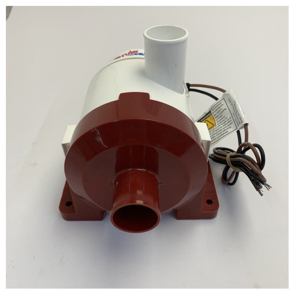 Rule 3700 GPH dränkbar pump 24V - 14010 l/h länspump - 18AM 