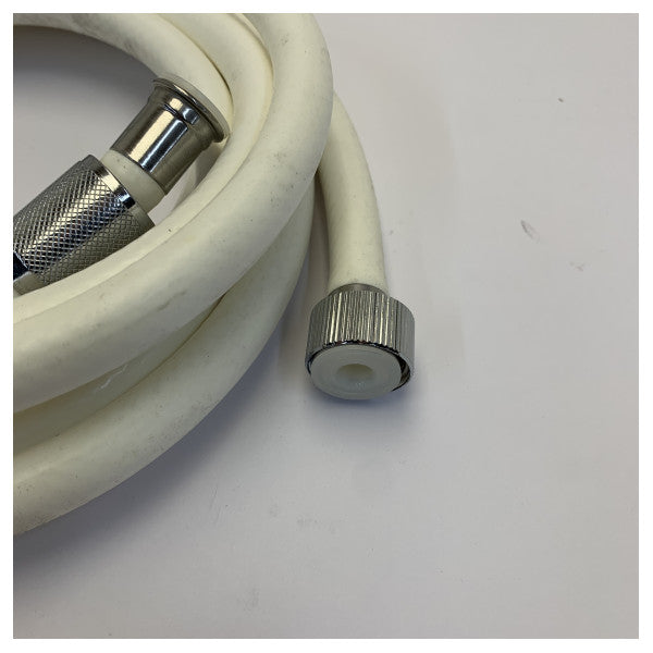 Xylem Reinforced Nylon Water Hose White 3m - Marine Grade