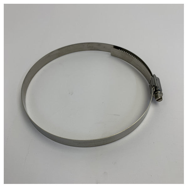 Norma W4 slangeklemme rustfrit stål 110-140 mm - Marine Quality 