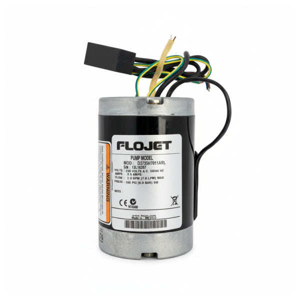 مضخة Flojet MPU 230V E/S 3C SW100 7.6LPM ذات الغشاء - مضخة مياه بحرية 