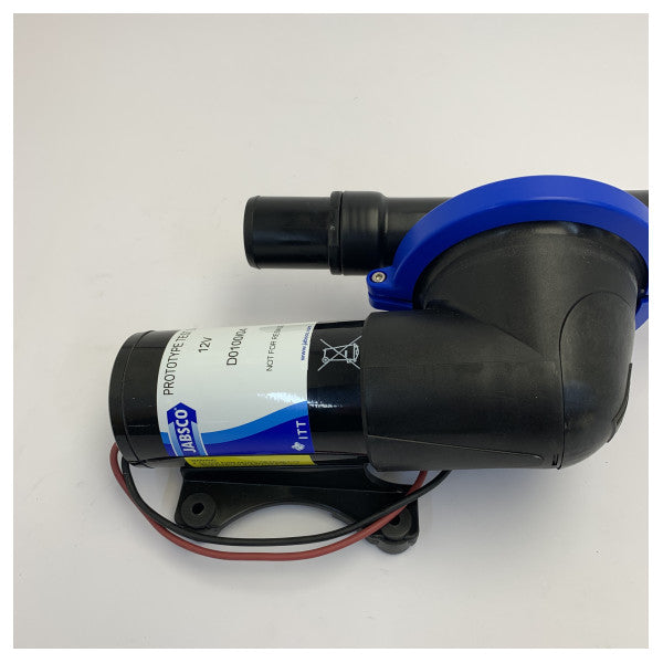 Pompa per acque nere Jabsco 50890 12V 