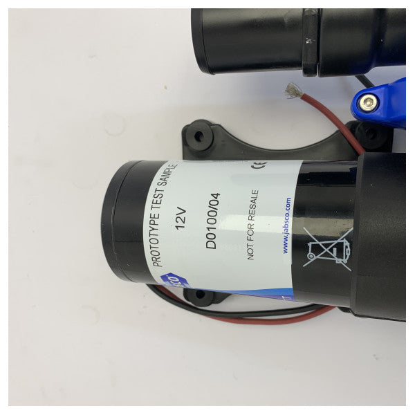 Pompa per acque nere Jabsco 50890 12V 