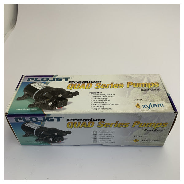 Flojet 24V pumpa za svježu vodu 8.7 LPM - 25 Psi - Autoklav - R4305502A 
