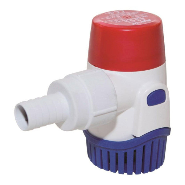 Rule 360 ??GPH Dalgıç Pompa 12V - 90 Derece Çıkış - Deniz Sintine Pompası 