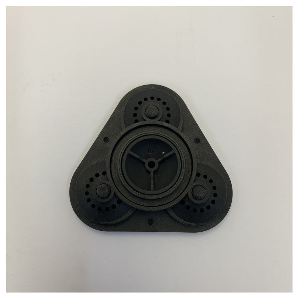 Flojet Triplex Marine Pump Valve Chamber EPDM Nylon - 20364430-SJ 