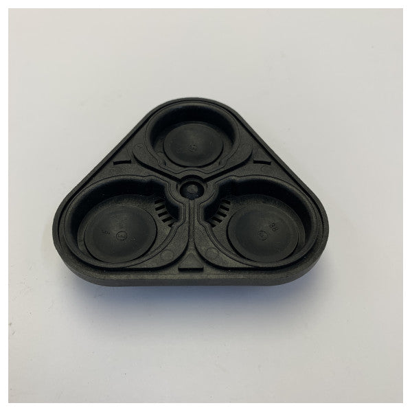 Flojet Triplex Marine Pump Valve Chamber EPDM Nylon - 20364430-SJ 