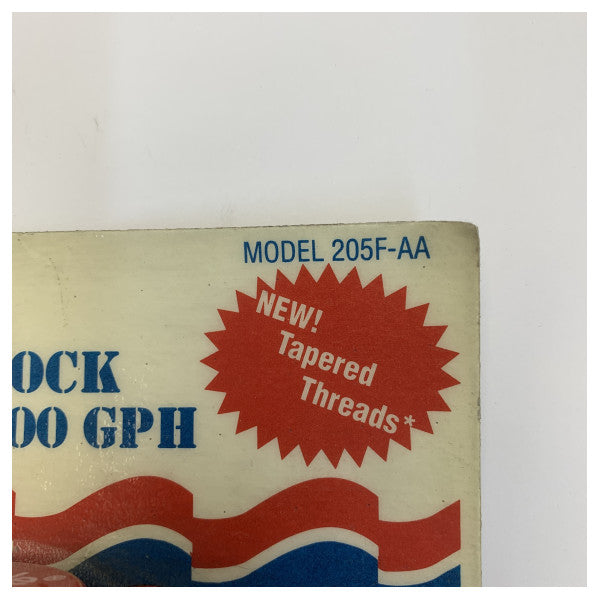 Rule 1100 GPH Bilge Pump - Marine Submersible Pump - 205F-AA 