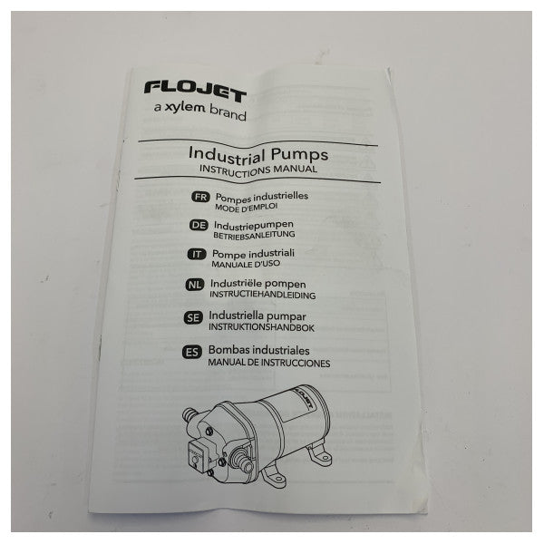 Pompa per acqua potabile Flojet R4305505J - pompa acqua marina 12V per barca e yacht 