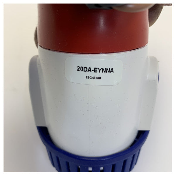 Rule 800 GPH/3024LPM Sintine Pompası 12V - Model 20DA - Tekne İçin Dalgıç Pompa 