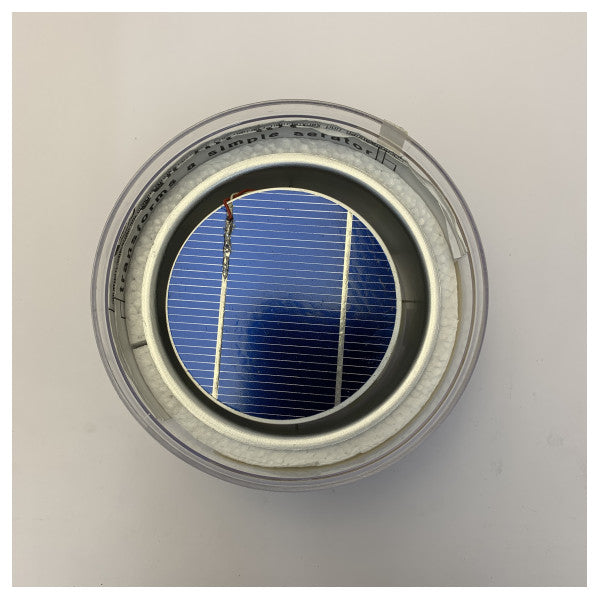 Sun-Air 4240 Solar Marine Belüftungsset - Solar-Belüftungs-Umrüstkit 