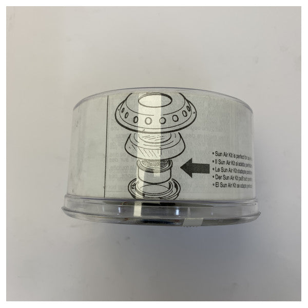 Sun-Air 4240 Solar Marine Belüftungsset - Solar-Belüftungs-Umrüstkit 