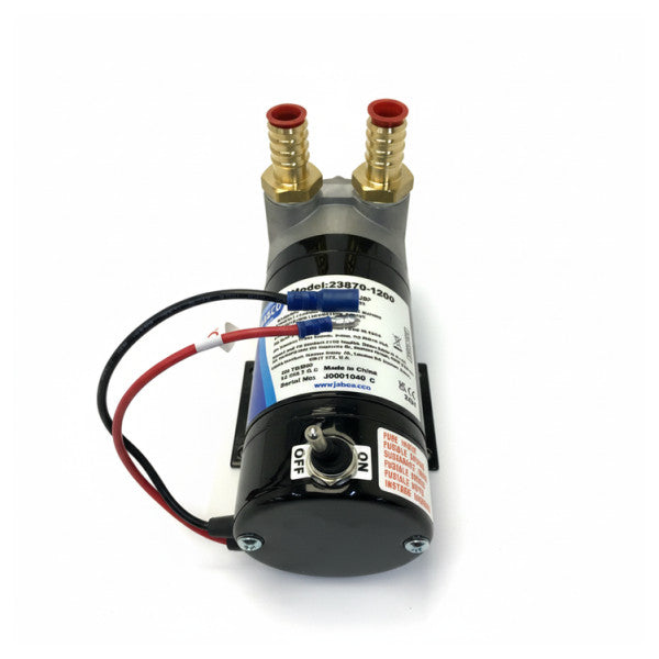 Jabsco 23870-1200 Αντλία καυσίμου ναυτιλίας με ολισθαίνοντα πτερύγια - 12V Puppy - 35lpm 