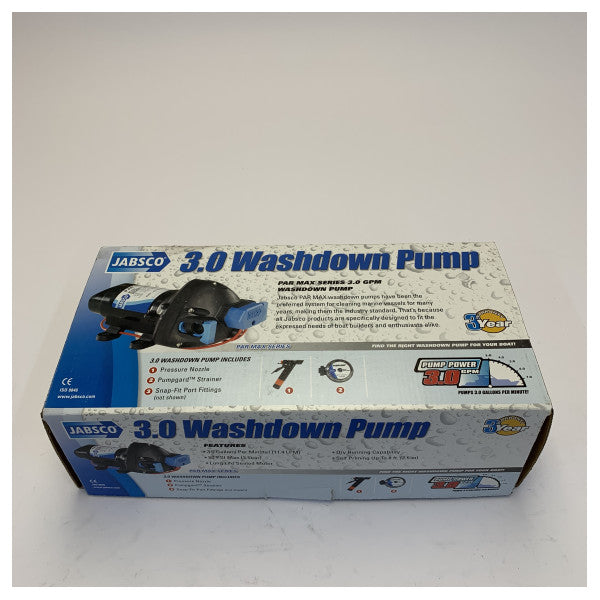 Pompa di lavaggio Jabsco PAR-Max 3.0 1,4 LPM, 3,5 bar GPM 12V - 32305-0392 