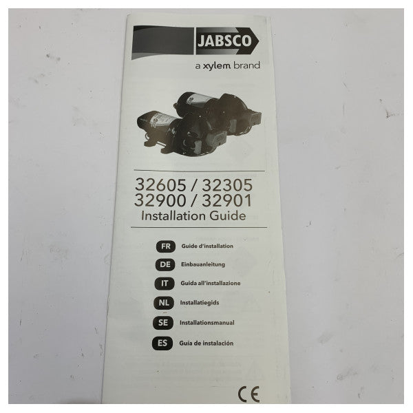 Jabsco PAR-Max 3.0 GPM pumpa za pranje 24V 32305-0394 