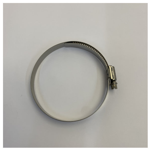 PERFECT W4 Slangeklemme Rustfritt Stål 316 - 78-102mm - Marinekvalitet 