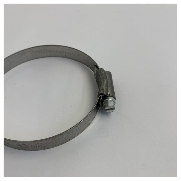 ABA slangeklemme rustfrit stål - 68-85 mm - Inox snekkeskrueklemme 