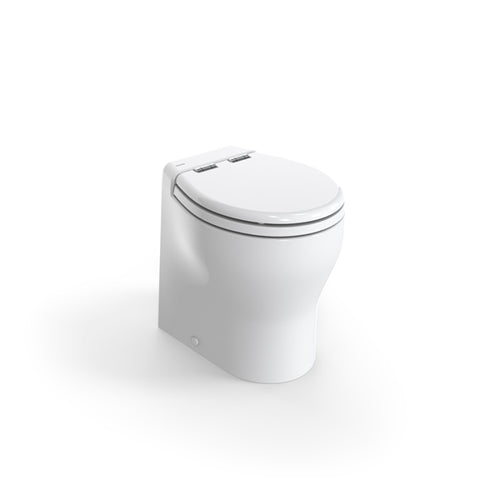 Tecma ELE024NW/P02CF Elegance electric marine toilet 24V with bidet