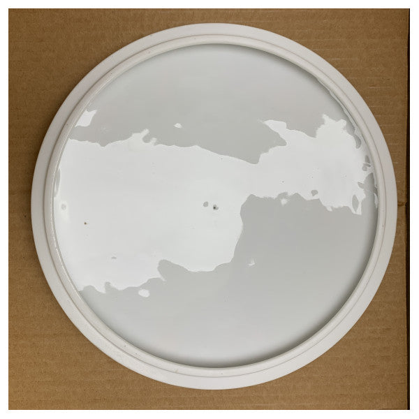 Riva High-Quality Porcelain Marine Tureen with Lid - Durable Nautical Serving Dish for Ships and Boats