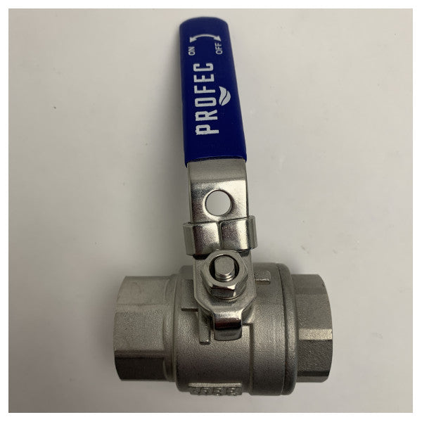 Неръждаема стомана 1 инч 1000 WOG топка клапан 