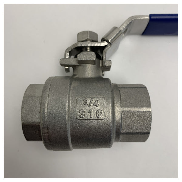 Кран з нержавіючої сталі 3/4 дюйма 