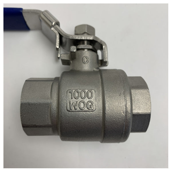 Кран з нержавіючої сталі 3/4 дюйма 