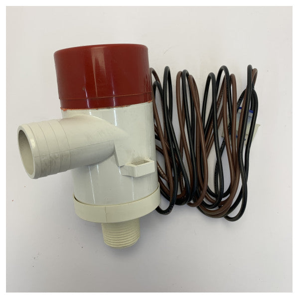 Kural 1100 GPH Bilge Pompası 205FAM 12V 