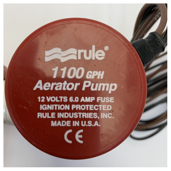 قاعدة 1100 GPH مضخة بيلج 205FAM 12V 