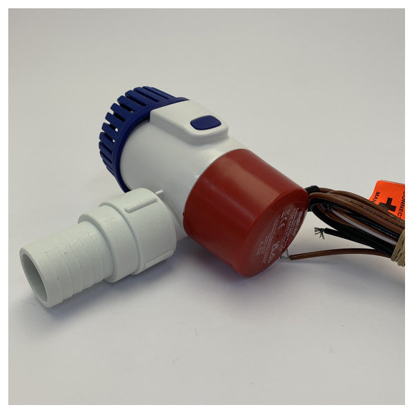 Bomba de sentina automática de 1100 GPH 12V - 27SA-JNNNA Bomba de manguera 