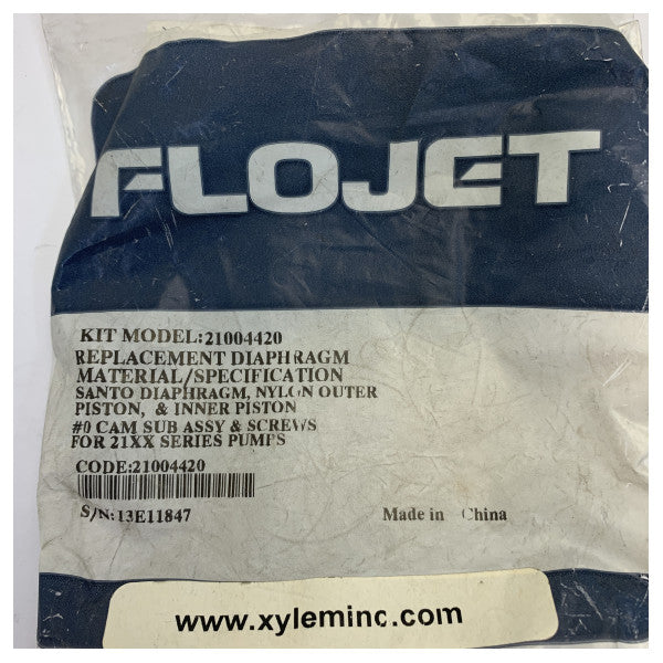 Flojet KIT - 21004420 - Membranrenoveringssæt 