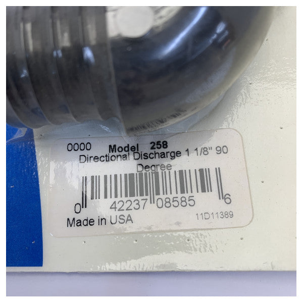 Rule Exhaust Bend Exhaust Bend - ITT Industries - 258 