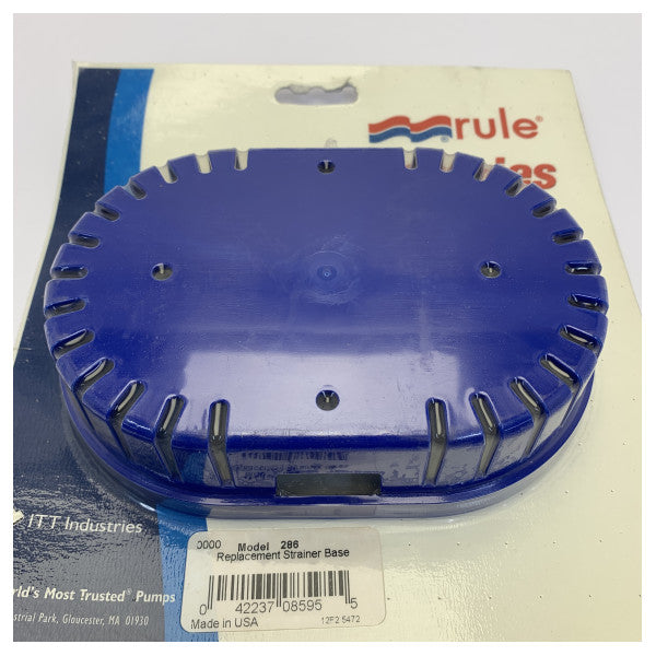 Podstawa sita zamiennego Rule-Mate 1500-2000 - cokół pompy zęzowej 286 