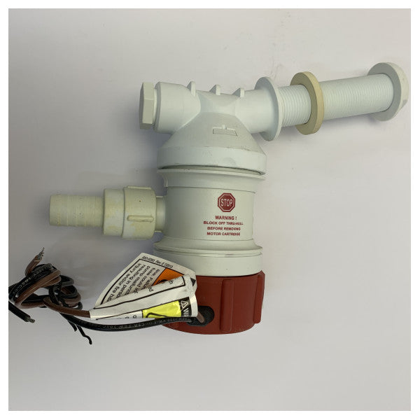 Regola 403CM Pumpa ta' Aerator Livewell - 800 GPH - Pumpa tal-Bilge Marittima 