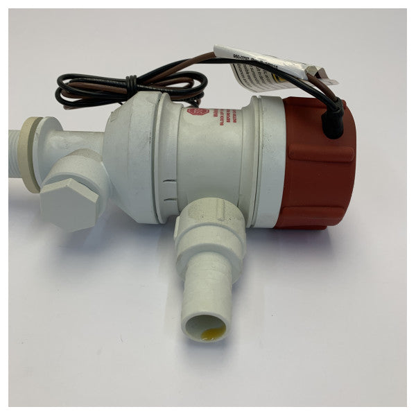 Pravilo 403STCM Pumpa za brodski otpad 800 GPH - Ravna pumpa Skipper 