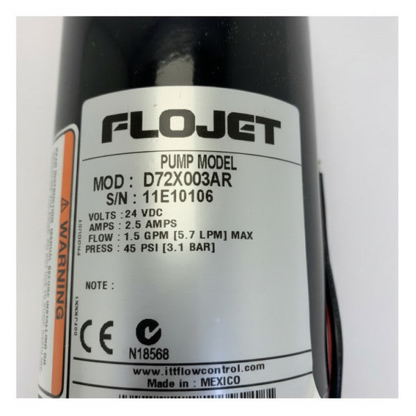 Flojet 24V Marine Water Pump CAT 266-4529 NSW BP45 Diaphragm Pump 