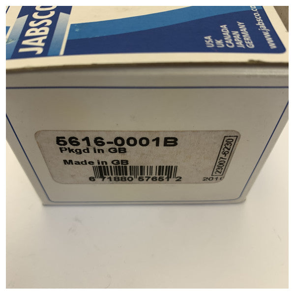 Jabsco Impeller 5616-0001 - Marin vattenpumpsimpeller 