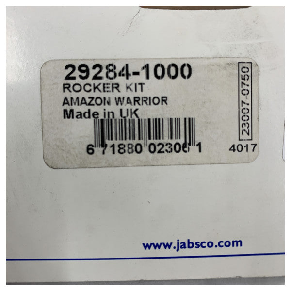Jabsco 29284-1000 Wippensatz für Amazon Warrior 