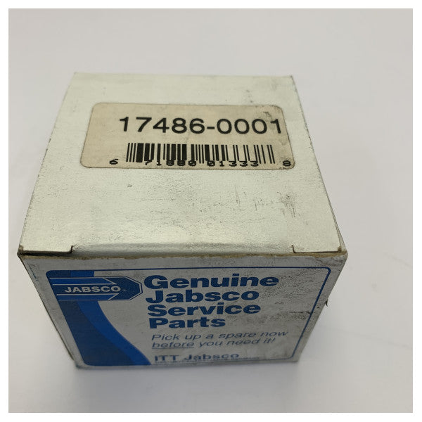 Jabsco 17486-0001 6-Flügel-Impeller - Motorenteil für die Schifffahrt - Neopren 