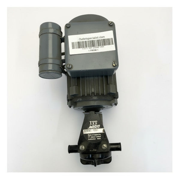 Jabsco 22340-1201 Elektrische Flügelzellenpumpe - 230V Flüssigkeitspumpe 